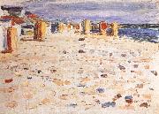 Wassily Kandinsky Coast oil on canvas